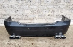 Бампер задний для Mercedes-Benz S class 2010 года на фотографиях