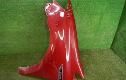 Крыло левое для Volkswagen Polo 2010 года на фотографиях