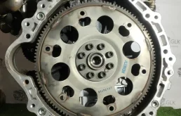 Двигатель без навесного для SsangYong Rexton 2024 года на фотографиях