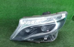 Фары для Mercedes-Benz Vito 2017 года на фотографиях