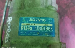 Компрессор кондиционера для Skoda Octavia 2002 года на фотографиях