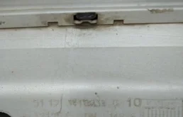 Бампер для BMW X3 2004 года на фотографиях