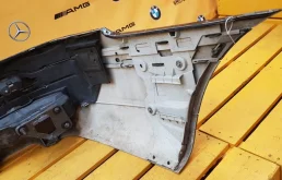 Бампер задний для Mercedes-Benz C class 2004 года на фотографиях