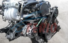 Двигатель без навесного для Mitsubishi Galant 1998 года на фотографиях