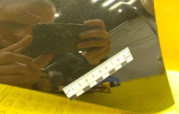 Крыло правое для Mercedes-Benz S class 2004 года на фотографиях