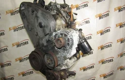 Двигатель без навесного для Volkswagen Caddy 1996 года на фотографиях