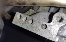 Двигатель без навесного для Subaru Legacy 2015 года на фотографиях