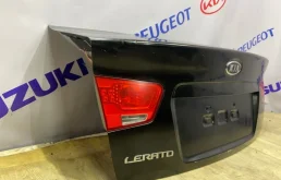 Крышка багажника для Kia Cerato 2011 года на фотографиях