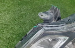 Фара левая для Nissan Almera 2016 года на фотографиях