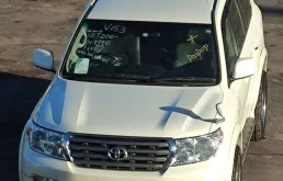 Компрессор кондиционера для Toyota Land Cruiser 2011 года на фотографиях