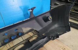 Бампер передний для Nissan X-Trail 2008 года на фотографиях