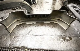 Бампер задний для Volvo S80 2015 года на фотографиях