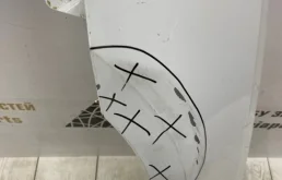 Крыло левое для Skoda Octavia 2018 года на фотографиях