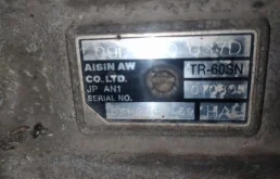 АКПП для Porsche Cayenne 2004 года на фотографиях