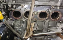 Двигатель без навесного для Toyota Camry 2017 года на фотографиях