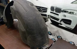 Подкрылок передний левый для BMW 5er 2013 года на фотографиях