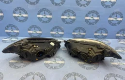 Фара ксенон левая для Mercedes-Benz S class 2008 года на фотографиях