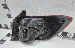 Фонарь левый для Renault Logan 2008 года на фотографиях