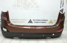 Бампер задний для Hyundai ix35 2015 года на фотографиях