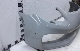 Бампер передний для Porsche Panamera на фотографиях