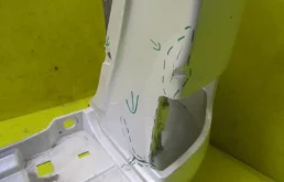 Бампер задний для Toyota Land Cruiser 2013 года на фотографиях