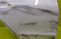 Дверь задняя правая для Hyundai ix35 2012 года на фотографиях