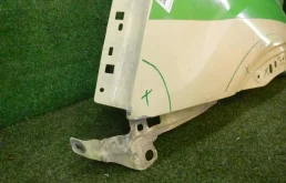 Крыло левое для Ford Transit 2021 года на фотографиях