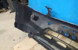 Бампер передний для Nissan X-Trail 2008 года на фотографиях