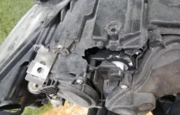 Фара ксенон левая для BMW 5er 2014 года на фотографиях