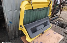 Дверь багажника для Volkswagen Polo 2014 года на фотографиях