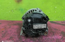 Генератор для Skoda Fabia 2008 года на фотографиях