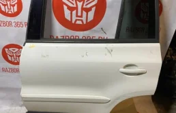 Дверь задняя левая для Volkswagen Tiguan 2014 года на фотографиях