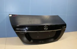 Крышка багажника для Mercedes-Benz S class 2019 года на фотографиях