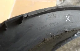 Расширитель арок передний правый для Nissan X-Trail 2008 года на фотографиях