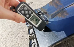 Крыло правое для Mercedes-Benz S class 2012 года на фотографиях