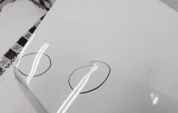 Дверь багажника для Volkswagen Polo 2011 года на фотографиях