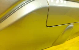 Бампер для Mercedes-Benz M class 2001 года на фотографиях