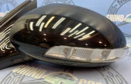 Зеркало боковое левое для Mercedes-Benz S class 2009 года на фотографиях