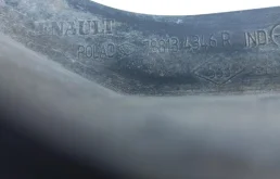 Брызговики задние (Комплект) для Renault Duster на фотографиях