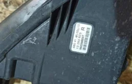 Противотуманка (ПТФ) передняя правая для Opel Astra 2017 года на фотографиях