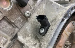 Двигатель для Mercedes-Benz C class 2008 года на фотографиях