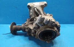 Раздатка для Nissan X-Trail 2002 года на фотографиях