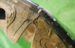 Крыло левое для Mercedes-Benz S class 2015 года на фотографиях