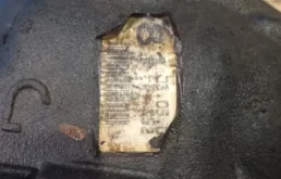 Раздатка для Toyota RAV4 2002 года на фотографиях