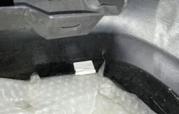 Бампер задний для Toyota Land Cruiser 2013 года на фотографиях