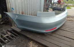 Бампер задний для Skoda Octavia 2010 года на фотографиях