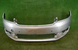 Бампер для Skoda Rapid 2013 года на фотографиях