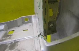 Бампер задний для Toyota Land Cruiser 2013 года на фотографиях