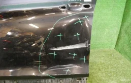 Дверь передняя левая для BMW X3 2012 года на фотографиях