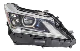 Фары для Lexus RX 2022 года на фотографиях